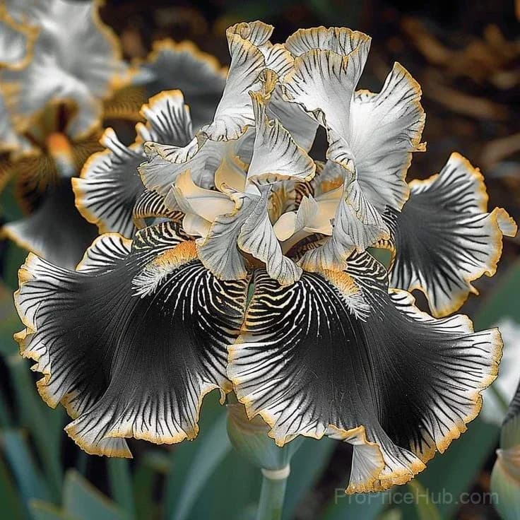 Signature Tall Bearded Iris – Premium Garden Bulbs - View 30