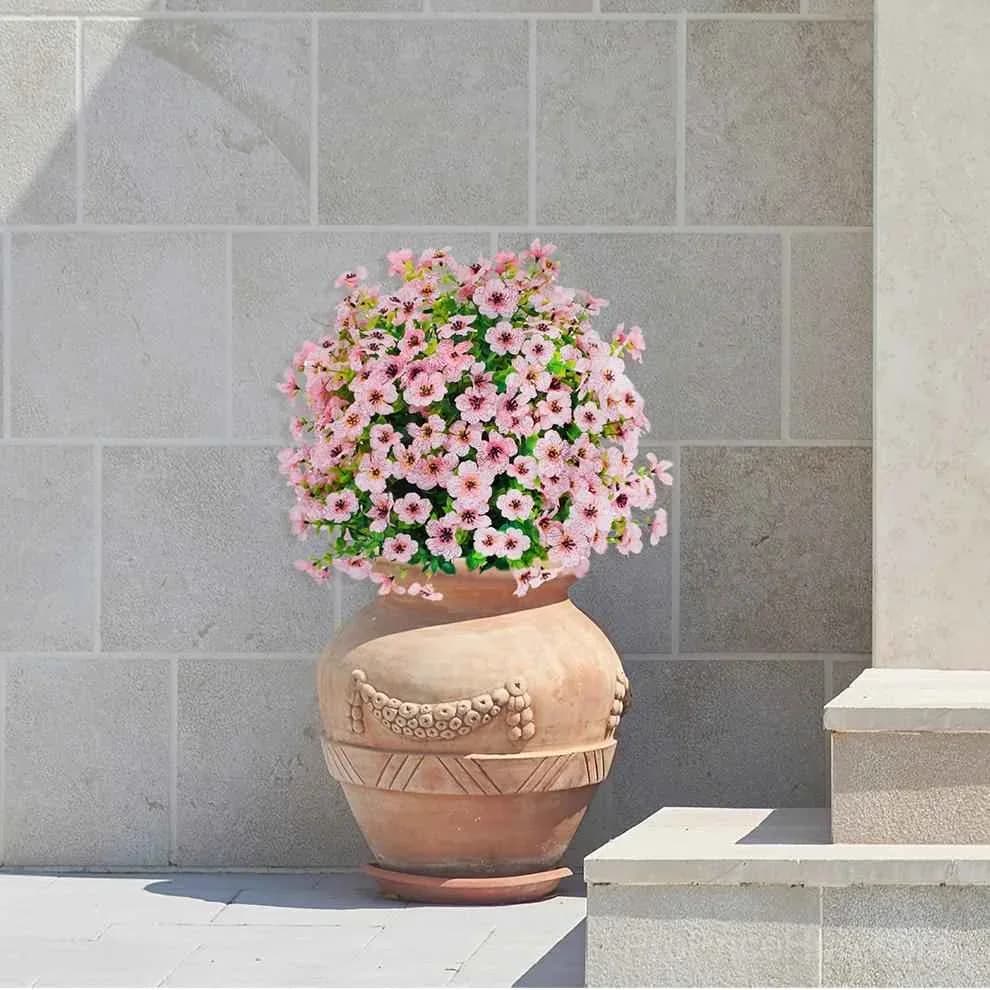 Outdoor/Indoor UV Resistant Waterproof Artificial Flower Decor - View 18