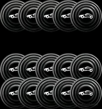 Car Door Bumper Protection Pads, Black, 8-Pack - View 27