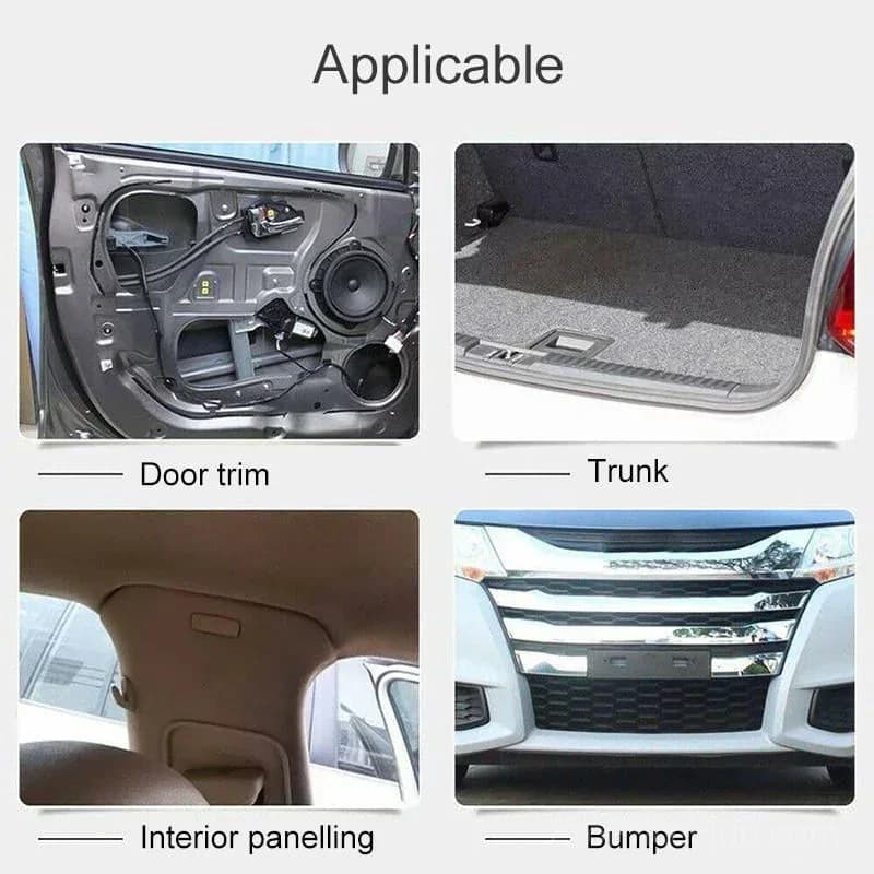 630-Piece Universal Automotive Clip and Fastener Assortment - View 11