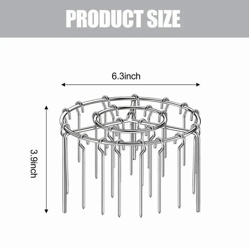 Stainless Steel Vertical Grill Rack for Air Fryer - View 8