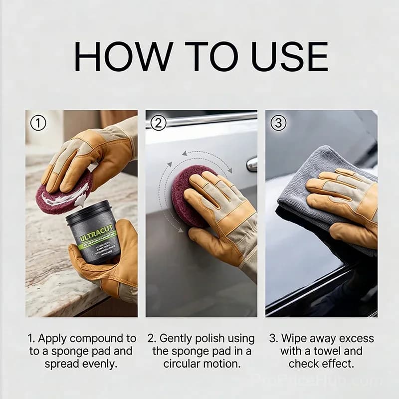 All-in-One Surface Restoration Polish with Pad - View 8