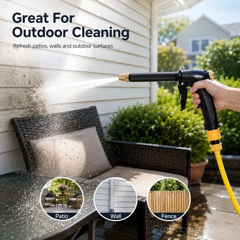 Portable High Pressure Water Sprayer - Alt