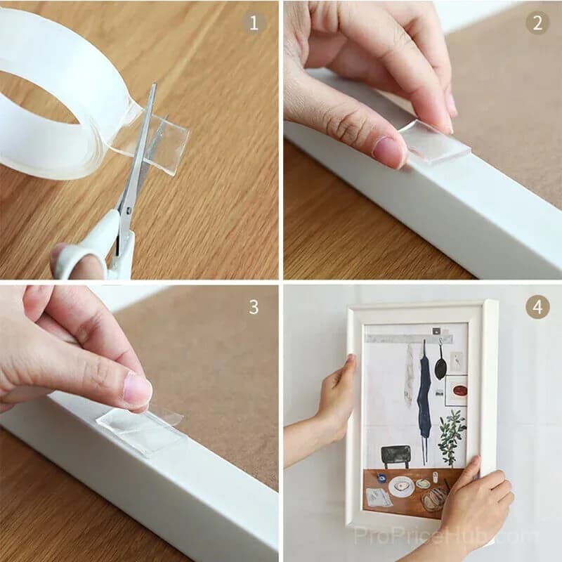 Heavy Duty Nano Double Sided Adhesive Tape - View 5