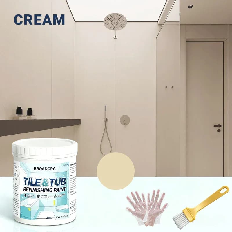 Premium Tile & Tub Refinishing Paint Kit - View 15