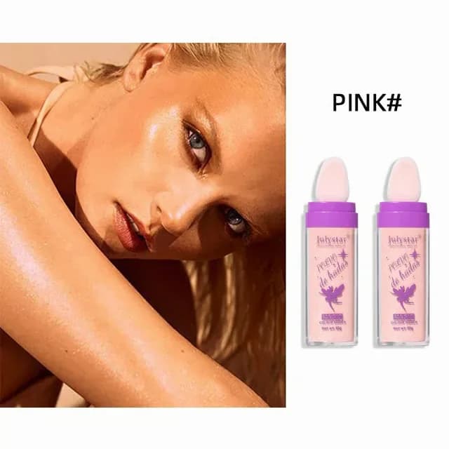 Pink Highlighter Powder Stick - Main