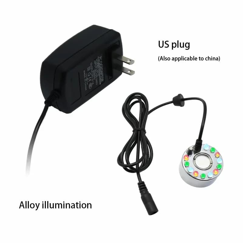Ultrasonic Mist Maker Fogger for Indoor/Outdoor Landscaping - View 11