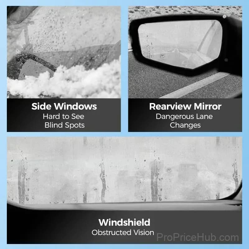 Micromolecular Anti-Fog Coating Wiper for Car Glass, 1 Pc - View 4