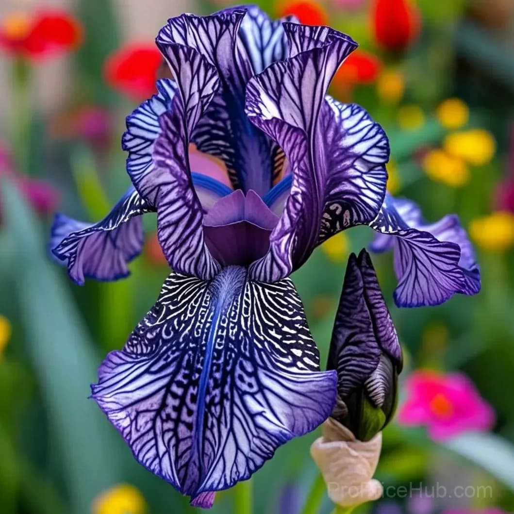 Signature Tall Bearded Iris – Premium Garden Bulbs - View 39