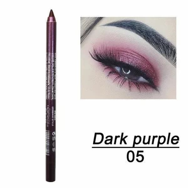 Long-Lasting Waterproof Eyeliner Pencil, Shade 01 - View 7
