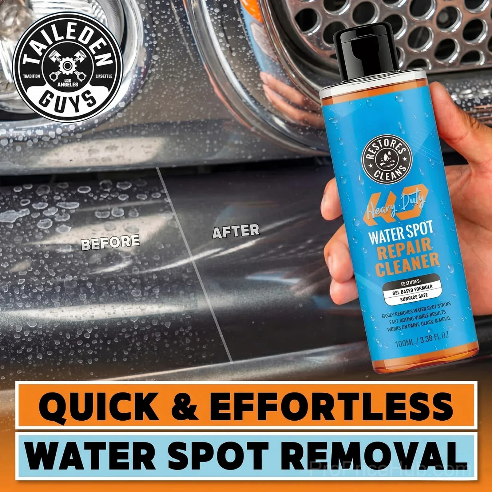 Pro Water Spot Eraser Gel - 8 oz - View 4