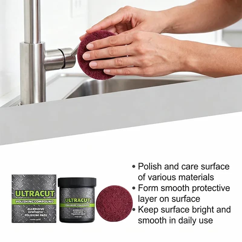 All-in-One Surface Restoration Polish with Pad - View 5