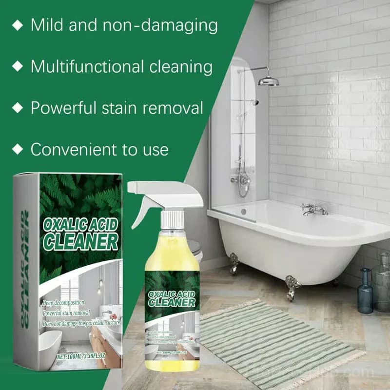 Oxalic Acid Stain Cleaner, 100 ml Bottle - View 9