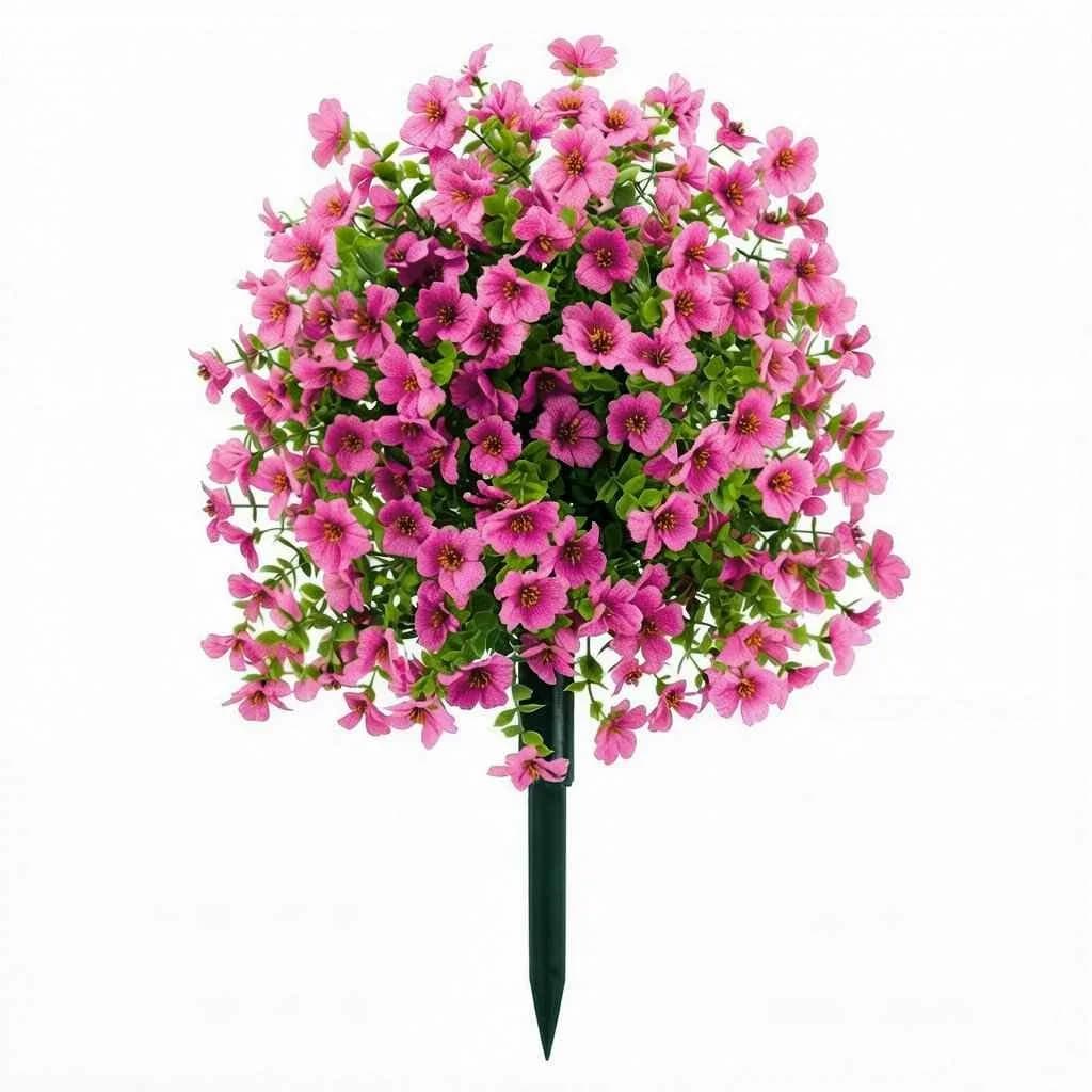 Outdoor/Indoor UV Resistant Waterproof Artificial Flower Decor - View 30