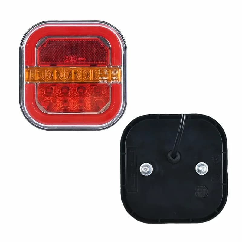 Car Tail Light Right Side – Single Unit - View 8