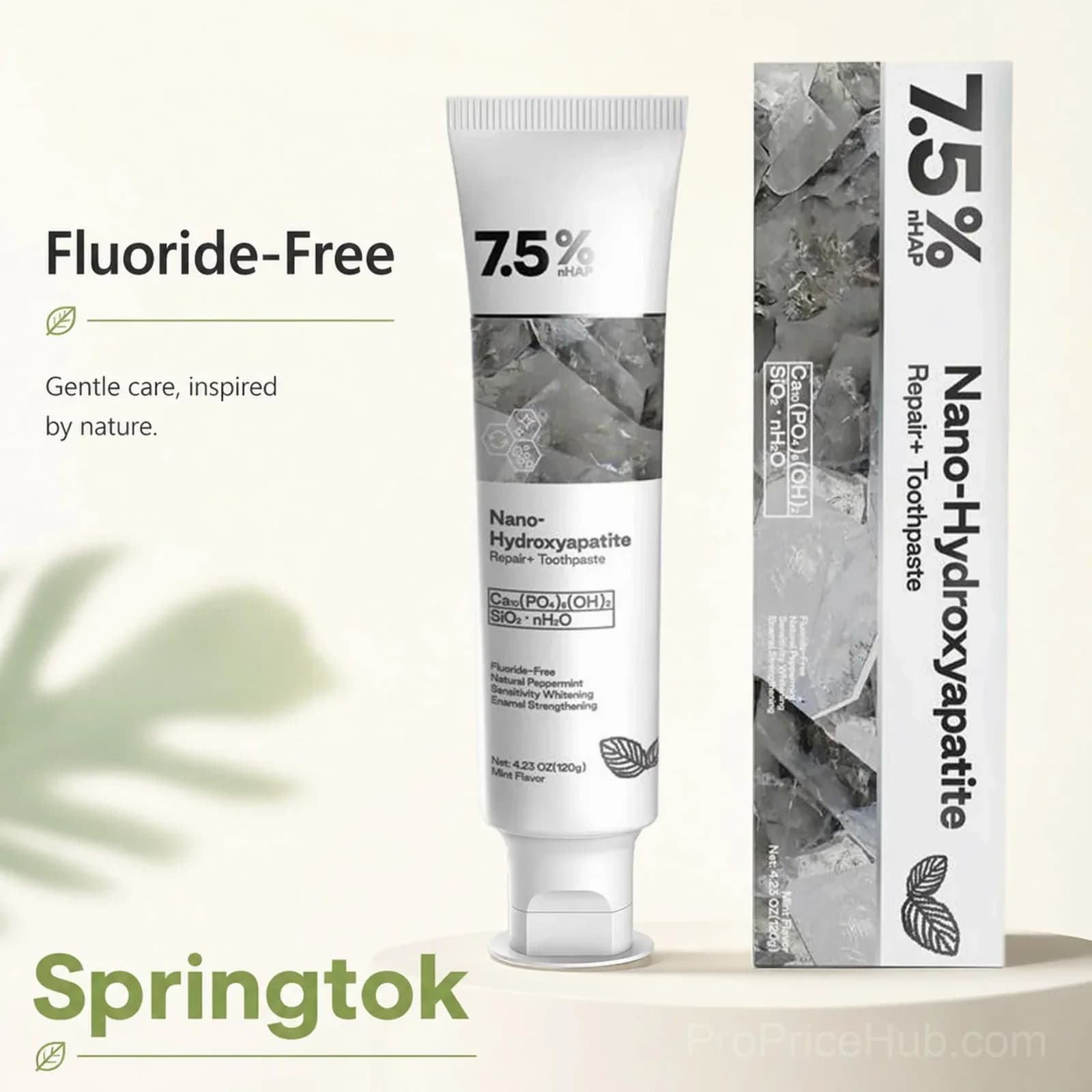 Hydroxyapatite Remineralizing Toothpaste - Main