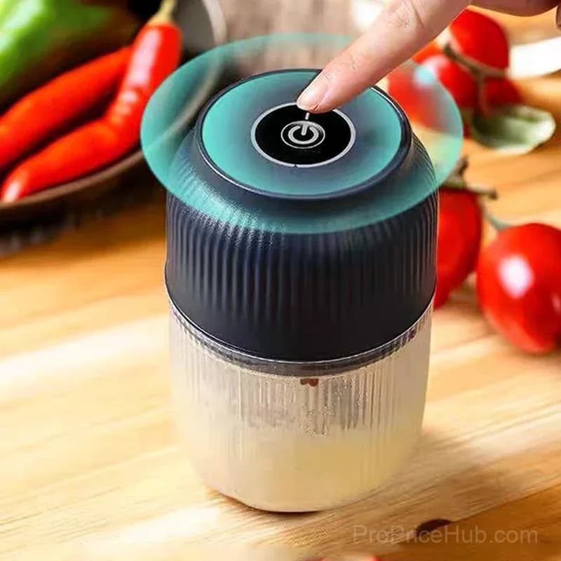 Portable Mini Food Chopper - Compact Vegetable Cutter - View 10