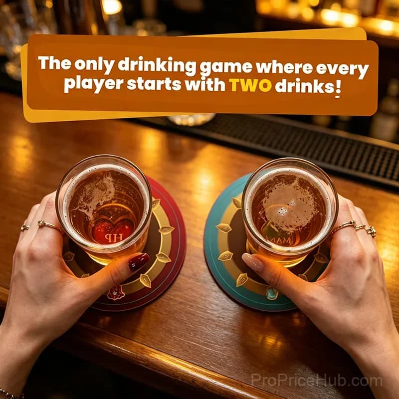 Wizards Tavern Fantasy Drinking Game with Dice and Spells - View 7