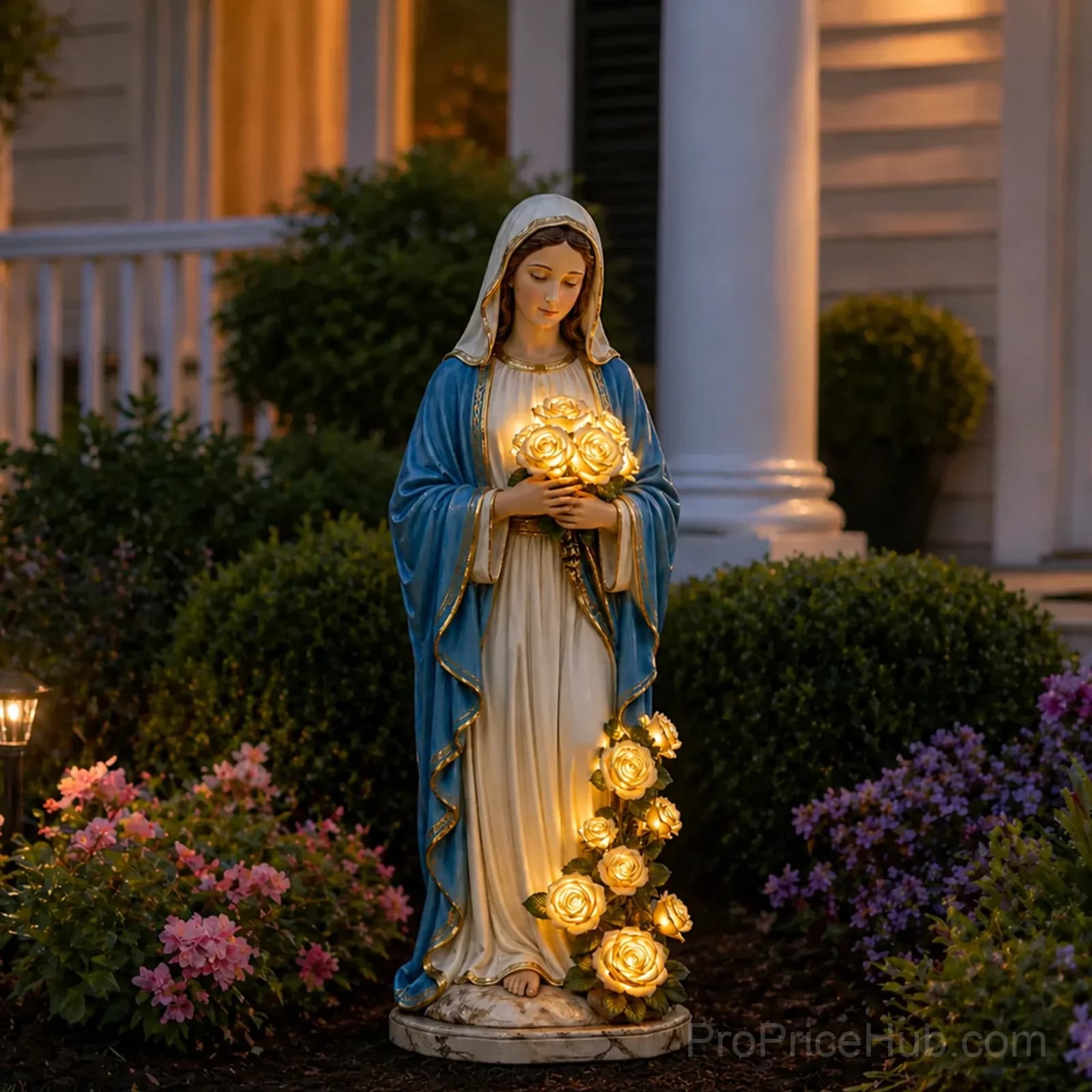 Virgin Mary Garden Decorative Light - Alt