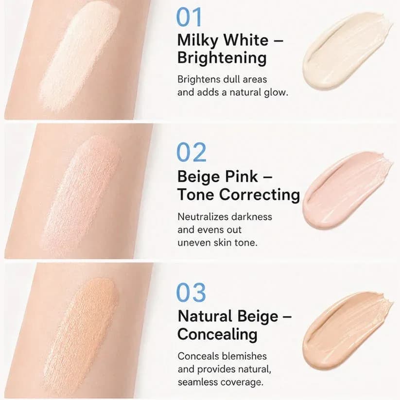 Dual-Effect Concealer & Powder Foundation - View 4