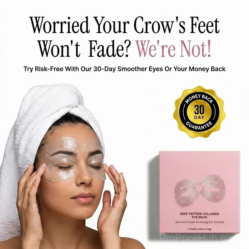 Deep Peptide Collagen Eye Mask - View 4