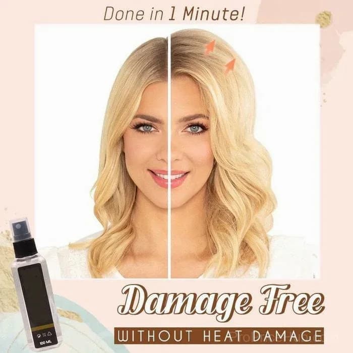 Natural Plant Protein Hair Volumizing Spray - Main