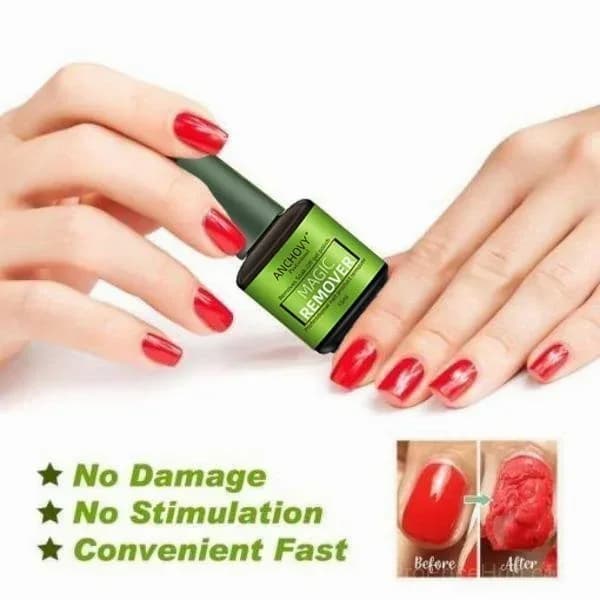 Upgraded Nail Polish Remover - Advanced Formula for Fast Removal - View 4