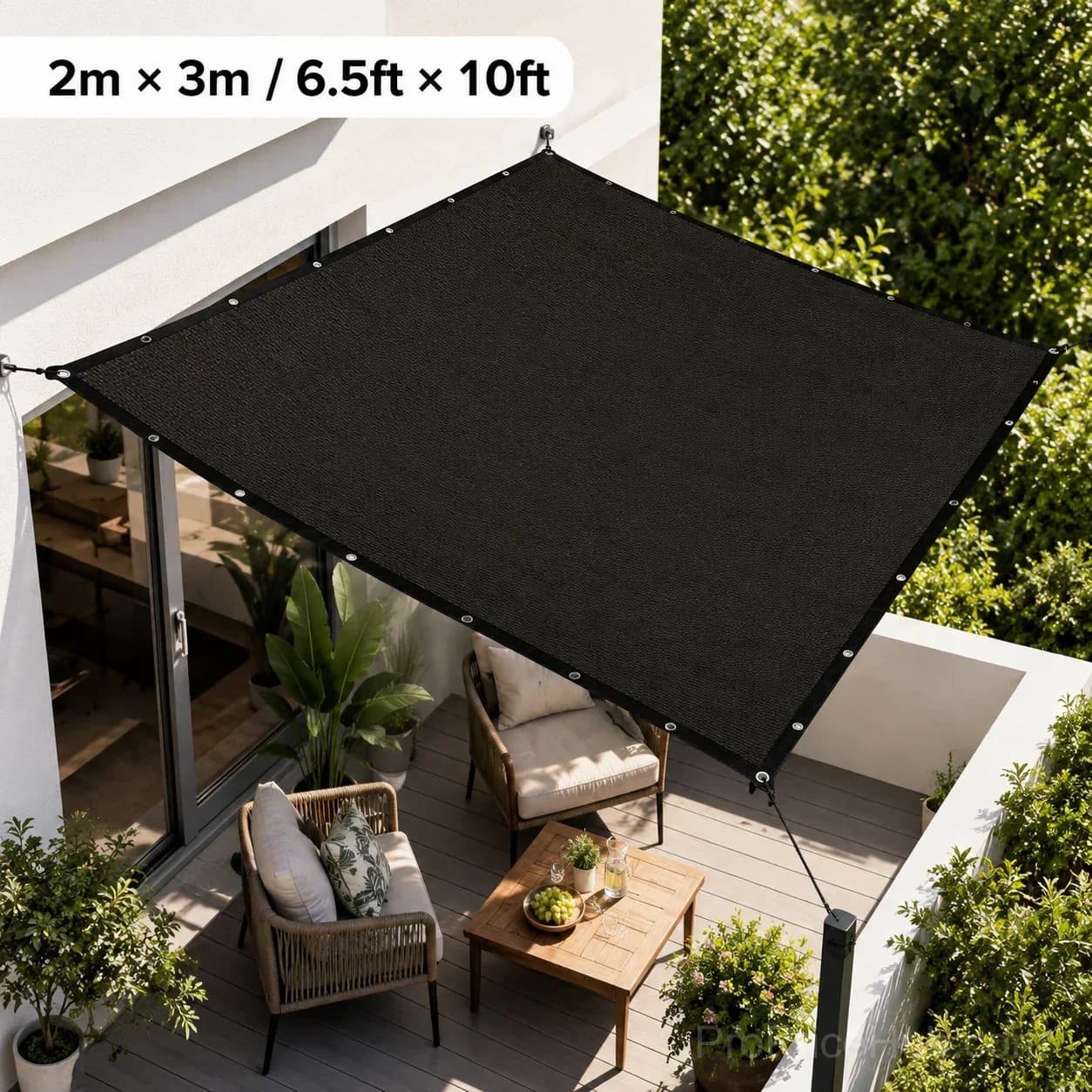 Heavy Duty UV Sunblock Shade Cloth - Main