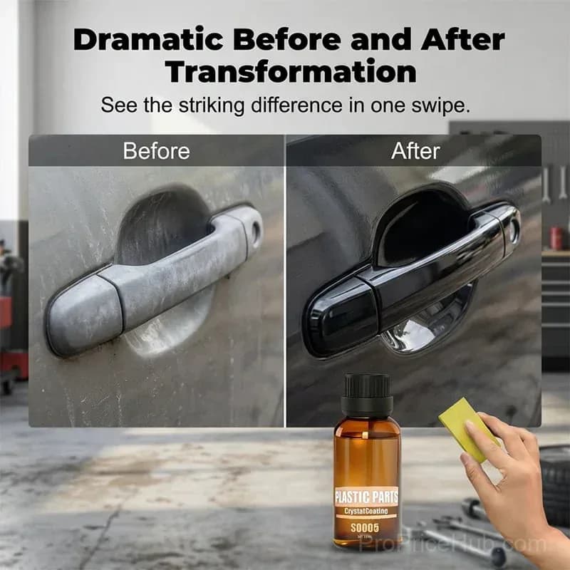 2026 Car Plastic Parts Crystal Coating Restorer - Alt
