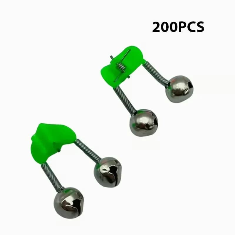 Twin Bell Fishing Rod Bite Alarm Clips, 100-Pack - Alt