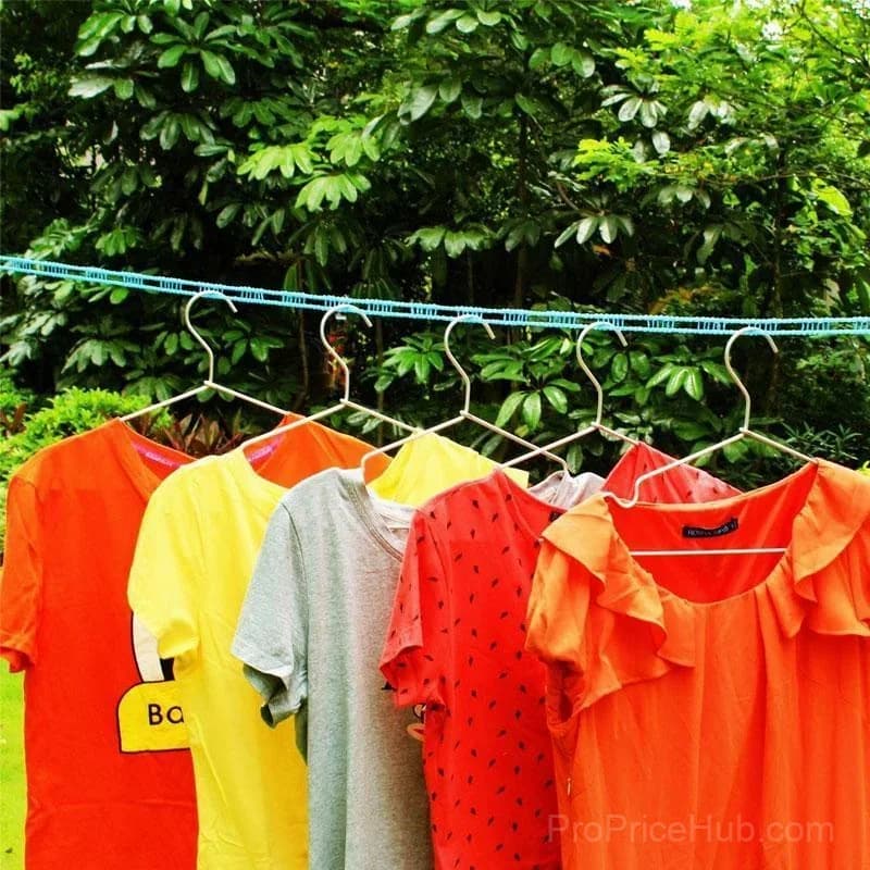 Windproof Non-Slip Clothesline - View 9