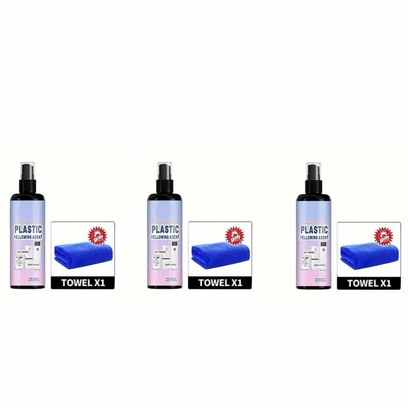 Multi-Purpose Plastic Yellowing Remover Spray – Cleans and Restores - View 11