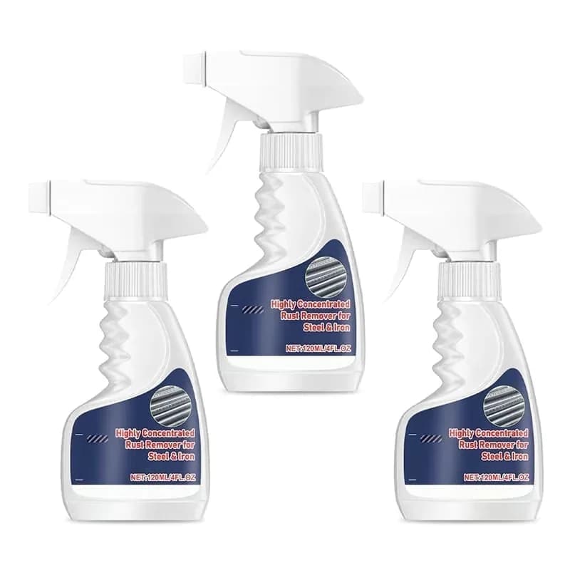 Rust Remover for Metal and Stainless Steel, 120ml Bottle - View 3