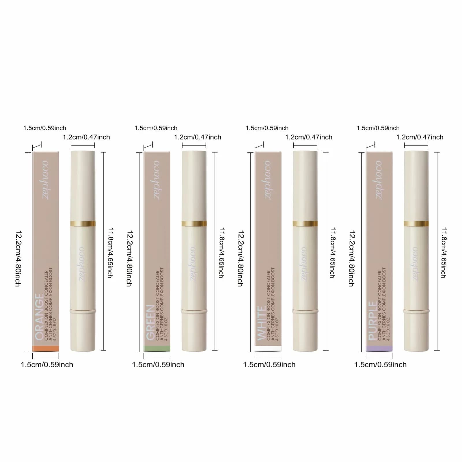Complexion Boost 4-Color Correcting Concealer Palette - View 6