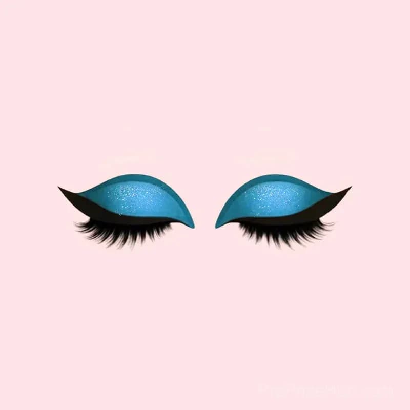 Eyeshadow Eyelash Patch - View 12