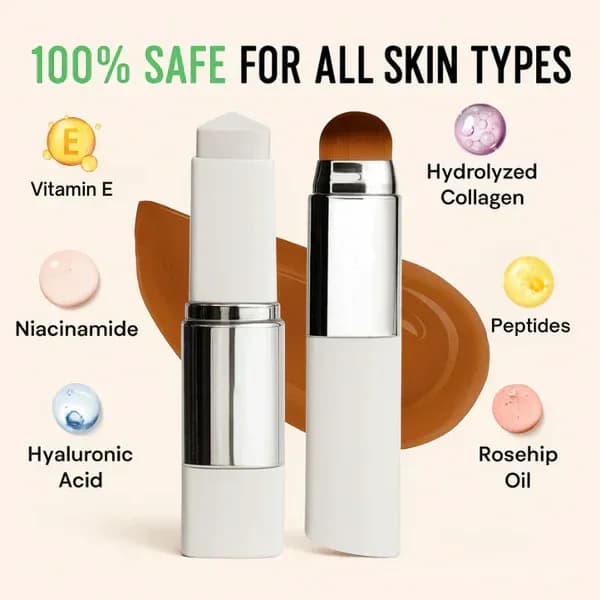 Propricehub™ Korean Color-Changing Foundation Stick - View 3