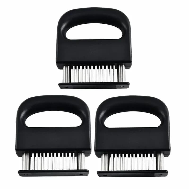 Professional Meat Tenderizer - Spring-Loaded Design - View 6