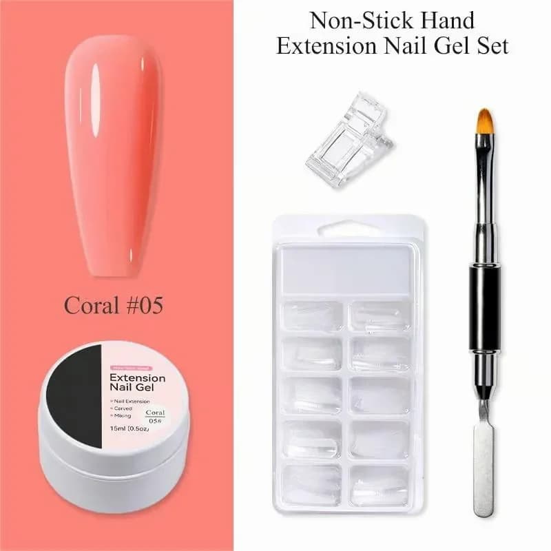 Clear Nail Extension Builder Gel Without Tools - View 22