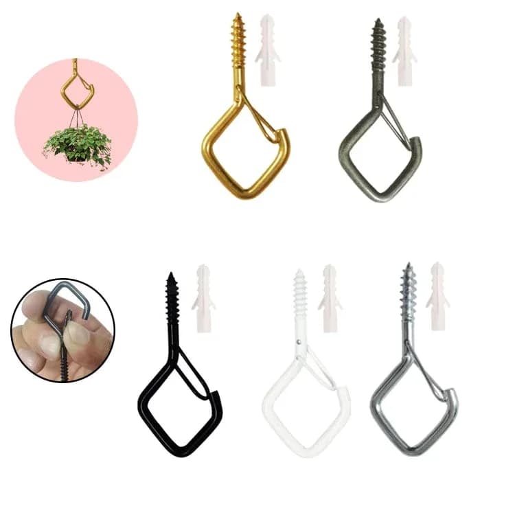 Square Snap Hanging Hooks - View 10