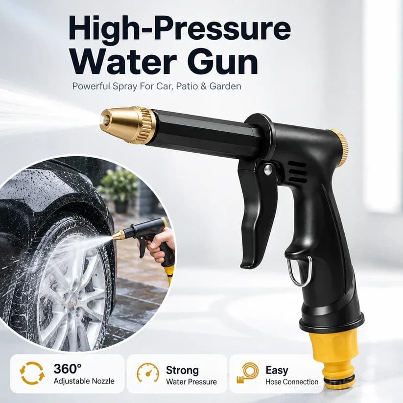 Portable High Pressure Water Sprayer - View 8