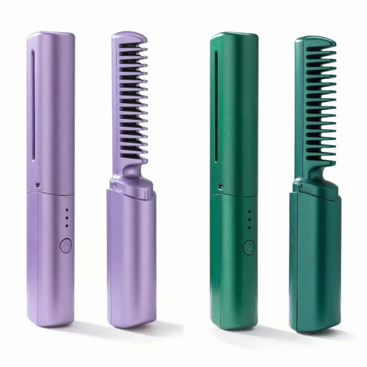 Purple Hairdressing Comb for Styling and Cutting - View 17