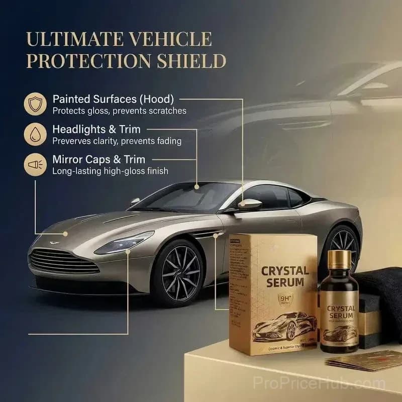 Graphene Ceramic Coating for Cars – 9H Hardness, 10+ Year Protection - Main