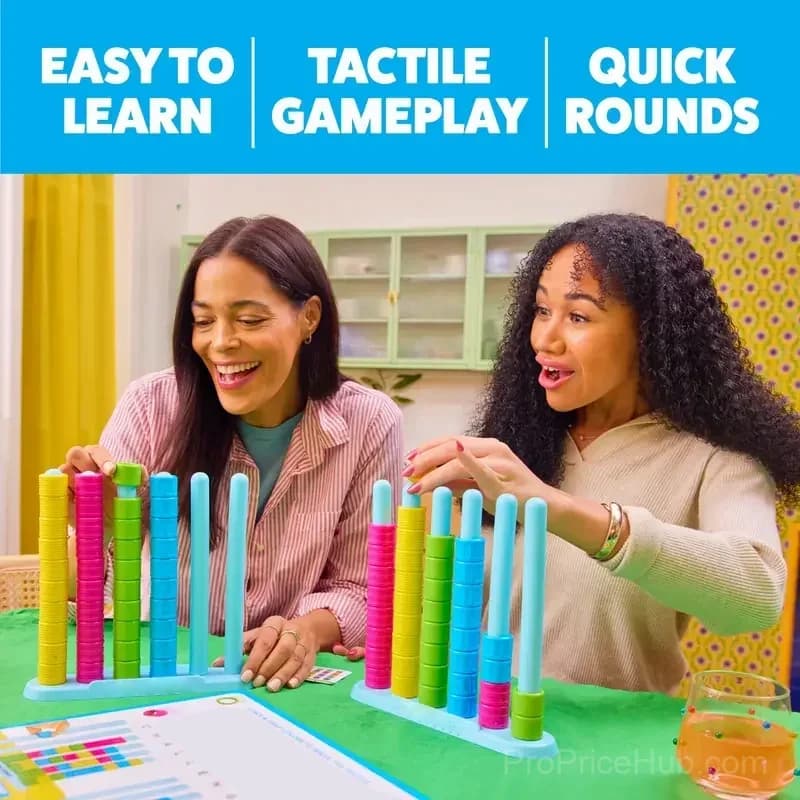 Color Jenga Block Game - Fast-Paced - Main