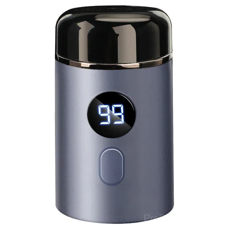 Mini Electric Shaver with Digital Display - View 9