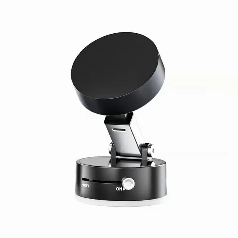 Vacuum Suction Magnetic Holder, Black, 2-Pack - Alt
