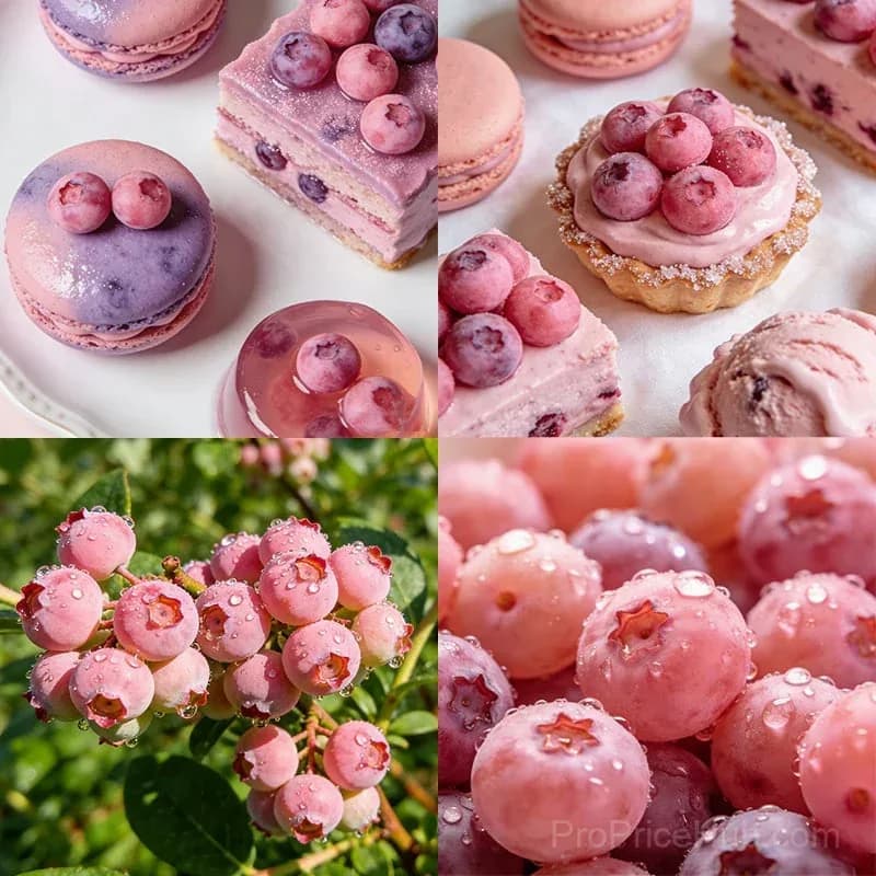 Premium Pink Blueberry Seeds for Planting - View 12