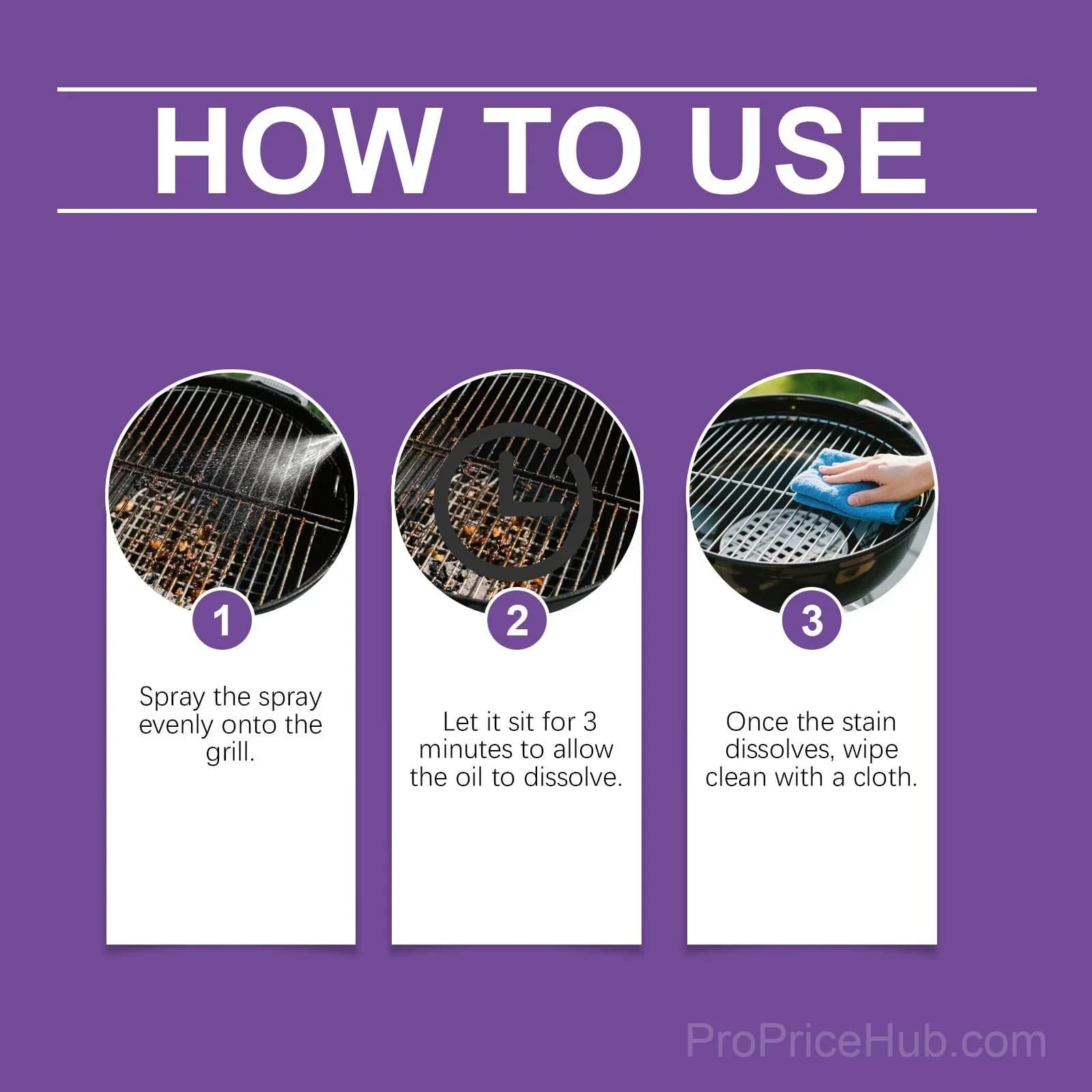 Fast-Acting Heavy-Duty Grill Degreaser Spray - View 14