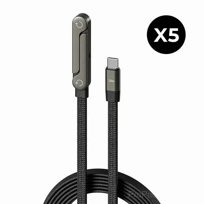 240W Stand Data Cable, 1-Pack - View 3