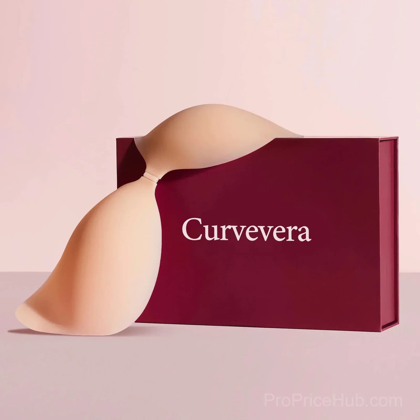 Curvevera Push-Up Cleavage Bra - Main