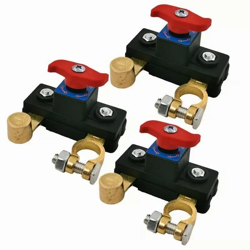 Universal Car Battery Disconnect Leak Protector, 1 Pc - Main